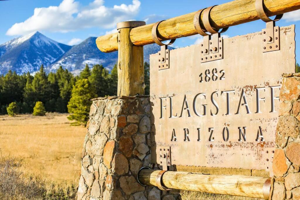 Luxury Home Downtown Nau Route 66 Snowbowl Flagstaff Dış mekan fotoğraf